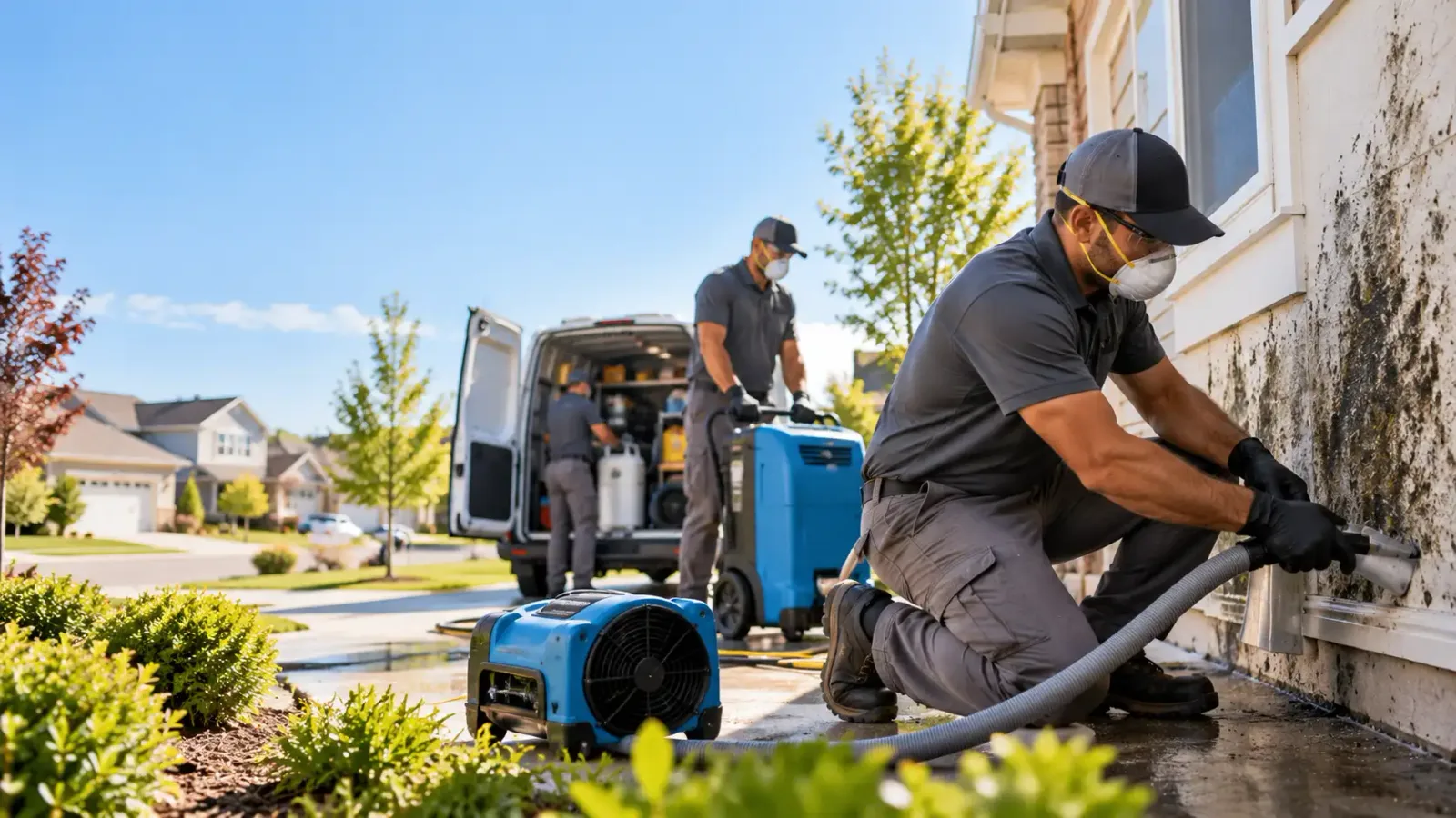 Mold Remediation in Lewisville, TX