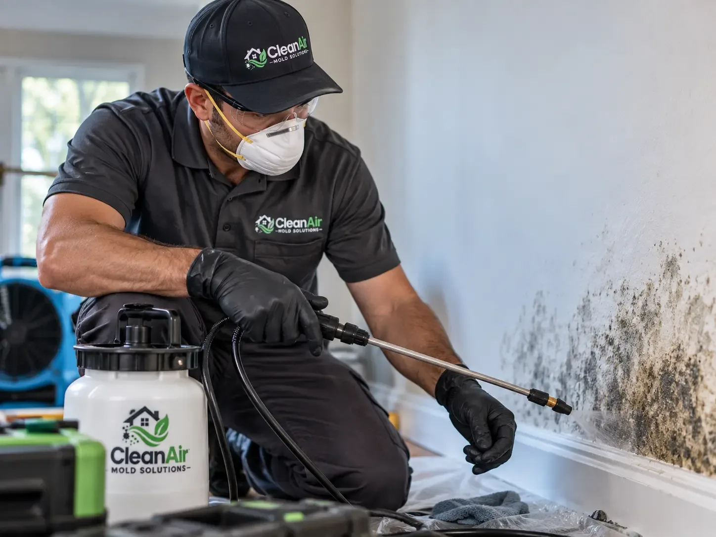 Why choose Mold Remediation in Lewisville, TX